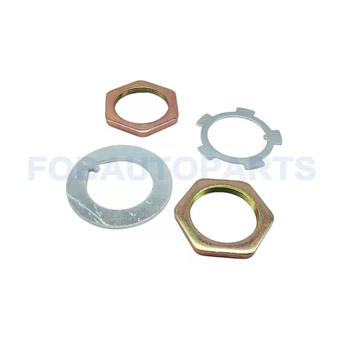 Front Axle Hub Spindle Lock Nut Washer Kit for Toyota T100 1992-1998 4 Runner 1984-1995 43521-60011 4352160011 - image 5
